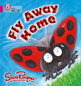 Paperback Fly Away Home: Band 01b/Pink B Book