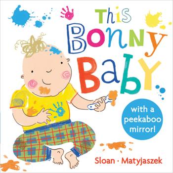 Board book This Bonny Baby: A Mirror Board Book