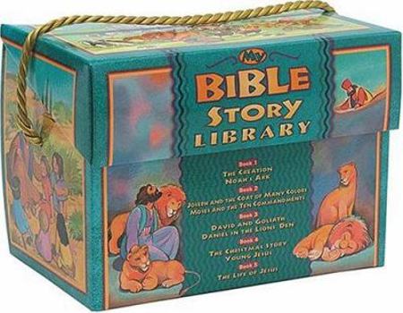 Board book My Bible Story Library Book