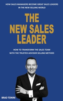 Hardcover The New Sales Leader Book