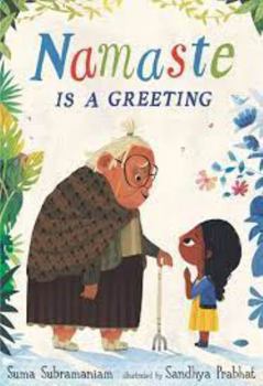 Hardcover NAMASTE IS A GREETING Book