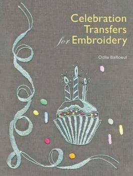 Paperback Celebration Transfers for Embroidery Book