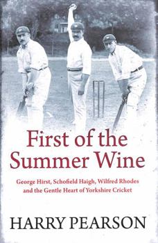 Hardcover First of the Summer Wine Book