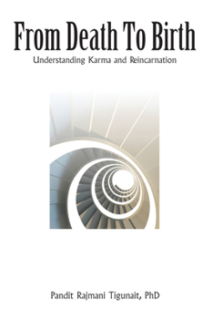 Paperback From Death to Birth: Understanding Karma and Reincarnation Book