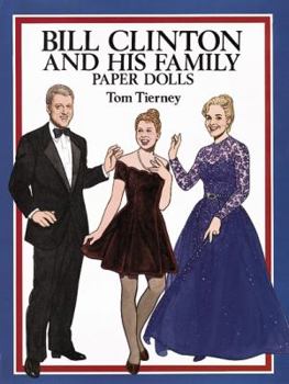 Paperback Bill Clinton and His Family Paper Dolls Book