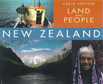Hardcover New Zealand: Land and People Book