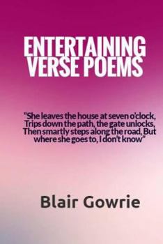 Paperback Entertaining Verse Poems Book