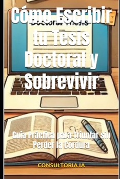 Cómo Escribir tu Tesis Doctoral y Sobrevivir: Guía Práctica para Triunfar sin Perder la Cordura (Consultoría de negocios y transformación digital) (Spanish Edition)