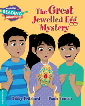 Paperback Cambridge Reading Adventures the Great Jewelled Egg Mystery Turquoise Band Book