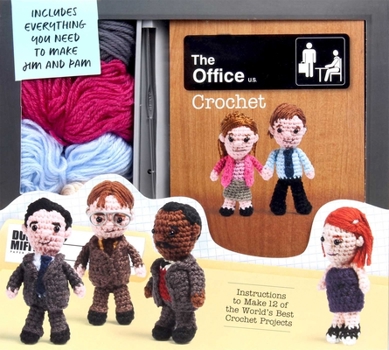 Paperback The Office Crochet Book