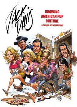 Hardcover Jack Davis: Drawing American Pop Culture Book