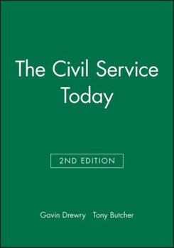 Paperback The Civil Service Today Book