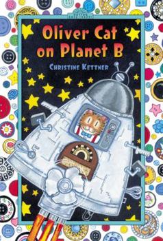 Hardcover Oliver Cat on Planet B Book