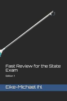 Paperback Fast Review for the State Exam Book