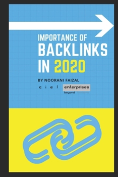 Paperback Importance Of Backlinks In 2020 Book