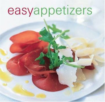 Hardcover Easy Appetizers Book