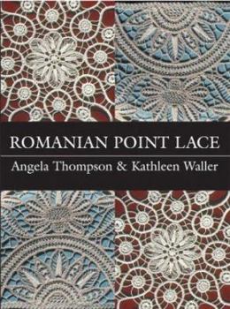 Hardcover Romanian Point Lace Book