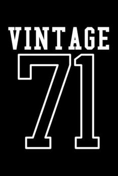 Paperback Vintage: Dot Grid Journal, Diary, Notebook, 6x9 inches with 120 Pages. Book