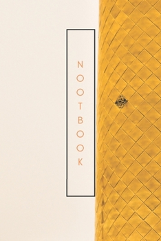 Notebook: Lined Notebook Journal - Long Yellow Building - 120 Pages -  (6 x 9 inches)