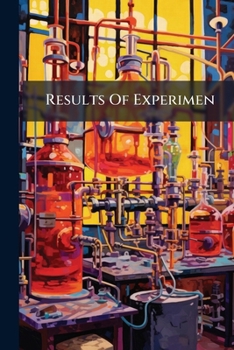 Paperback Results Of Experimen Book