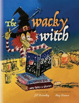 Paperback The Wacky Witch Book