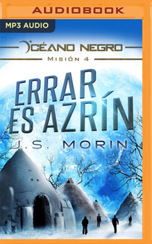 Audio CD Errar Es Azrín: Misión 4 de la Serie Océano Negro [Spanish] Book