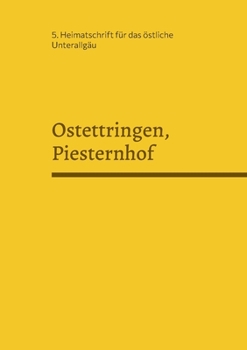 Paperback Ostettringen, Piesternhof [German] Book