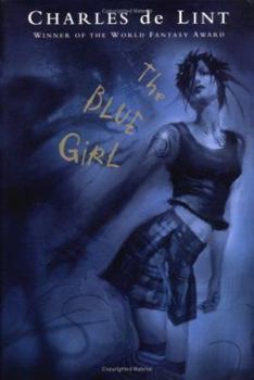 Hardcover Blue Girl Book