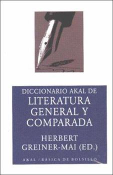 Diccionario Akal de Literatura General Comparada