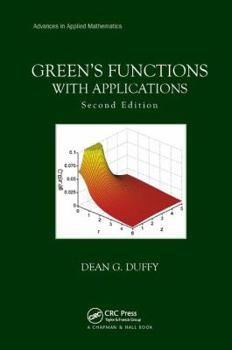 Paperback Green's Functions with Applications Book