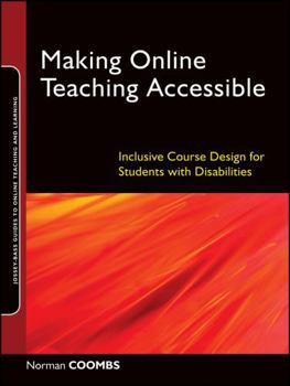 Paperback Making Online Teaching Accessible Book