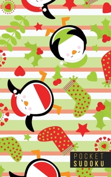 Pocket Sudoku: 158 Sudoku Puzzles | Pocket Sudoku Puzzle Books | Large Print Sudoku Puzzle Books For Adults | Sudoku For Seniors | Sudoku Puzzle Books Easy to Normal | Fun Gift | Penguins