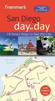 Paperback Frommer's San Diego Day by Day Book