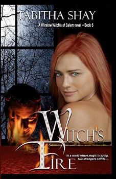 Paperback Witch's Fire Book