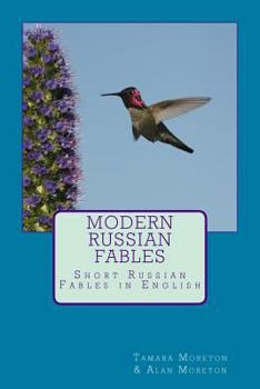 Paperback Modern Russian Fables: Short Russian Fables in English Book