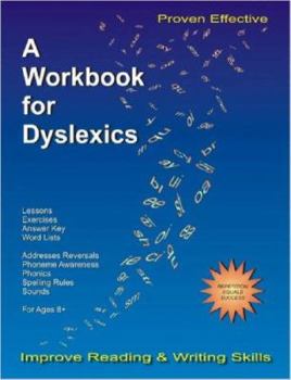 Paperback A Workbook for Dyslexics Book