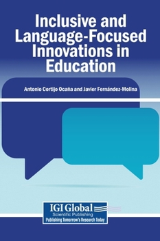 Hardcover Inclusive and Language-Focused Innovations in Education Book