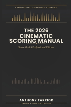 The 2026 Cinematic Scoring Manual: Suno AI v5.5 Professional Edition — Rights, Motif Development, Scene-Based Prompting, and DAW Workflows for Professional Composers