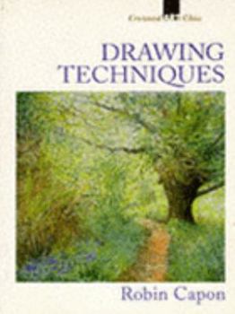 Paperback Drawing Techniques Book