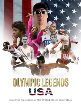 Hardcover Olympic Legends - USA Book