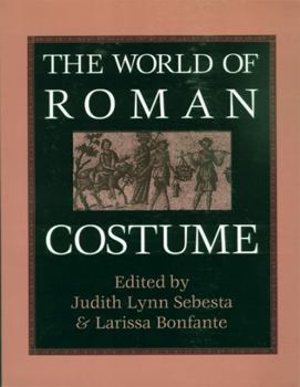 Paperback World of Roman Costume Book