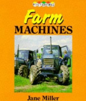 Paperback Farm Machinery (Picturemac) Book