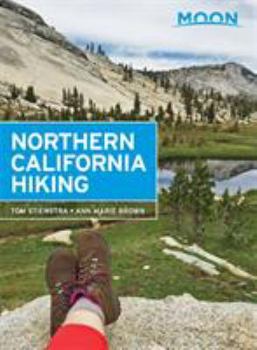 Paperback Moon Northern California Hiking Book