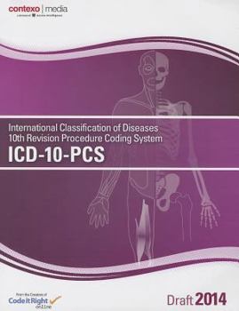 Paperback ICD-10-PCS, Draft: International Classification of Diseases 10th Revision Book