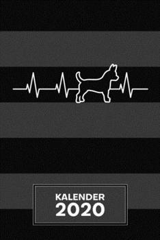 KALENDER 2020: A5 Haushund Terminplaner für Chiwawa mit DATUM - 52 Kalenderwochen für Termine & To-Do Listen - Chihuahua Herzschlag Terminkalender ... Ich liebe Hunde (German Edition)