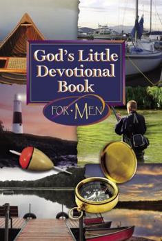 Hardcover God's Little Devotional Book for Men Book