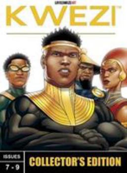 Paperback Kwezi 3: Collector's edition 7-9 (KWEZI COMICS) Book