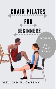 Paperback Chair Pilates For Beginners Book