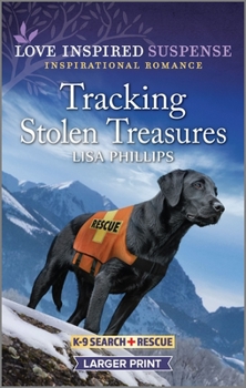 Mass Market Paperback Tracking Stolen Treasures [Large Print] Book