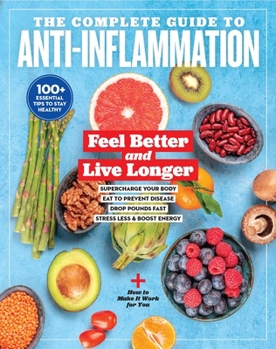 Paperback The Anti-Inflammation Diet Book